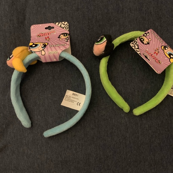 Accessories - Powerpuff Girls headbands